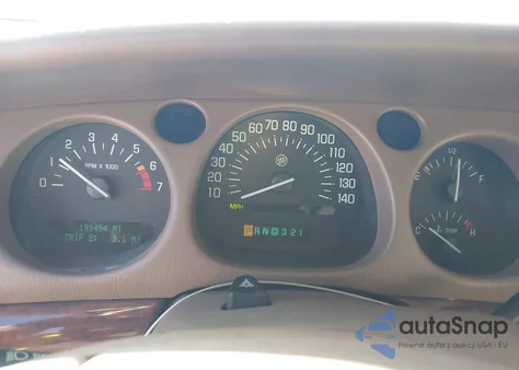 2005 Buick Lesabre Limited z USA, uszkodzony, nr VIN 1G4HR54K15U250120